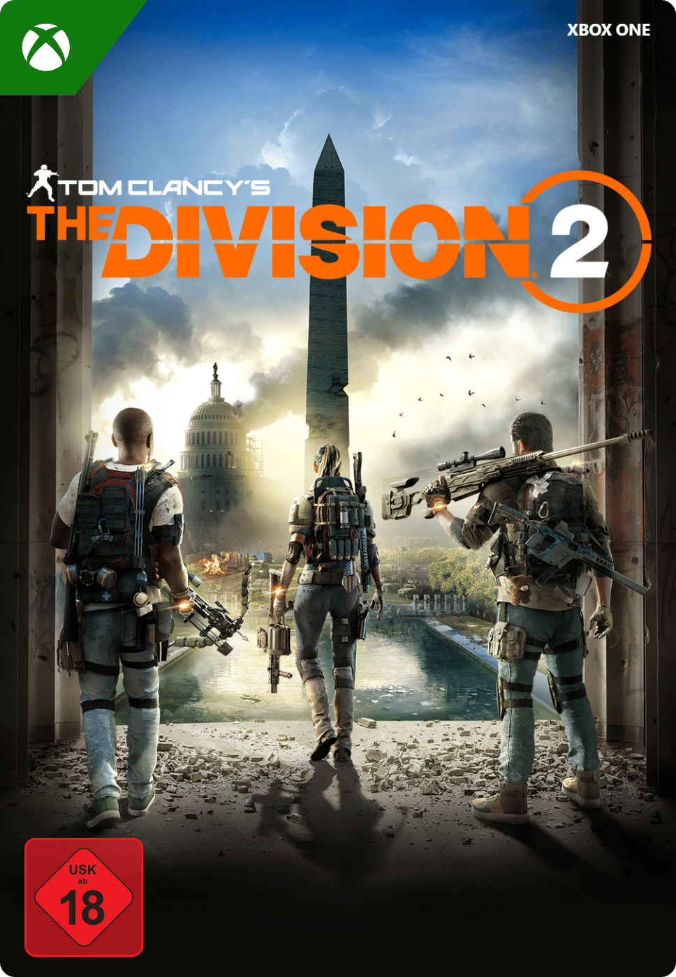 Tom Clancy's The Division 2: Standard Edition (Year 7) - Xbox One