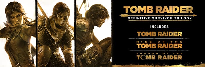 Picture of Tomb Raider: Definitive Survivor Trilogy