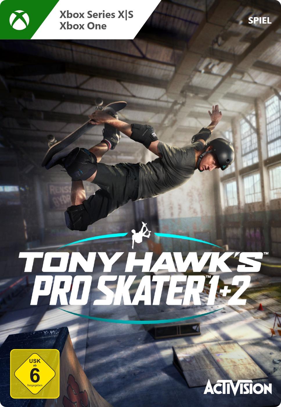 Tony Hawk's Pro Skater 1 + 2 - Standard Edition - Xbox Series X|S/Xbox One