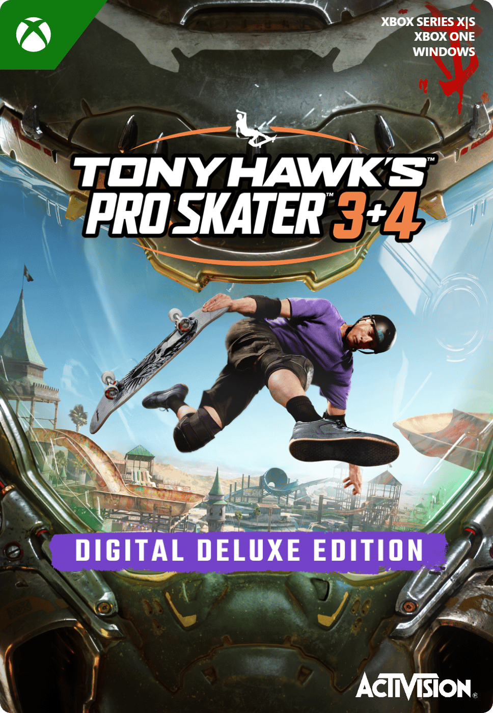 Tony Hawk's Pro Skater 3 + 4 - Digital Deluxe Edition - Xbox Series X