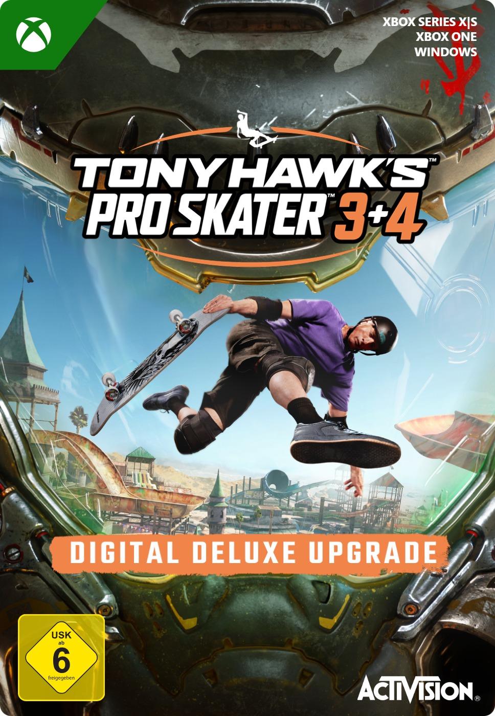 Tony Hawk's Pro Skater 3 + 4 - Digital Deluxe Upgrade - Xbox Series X