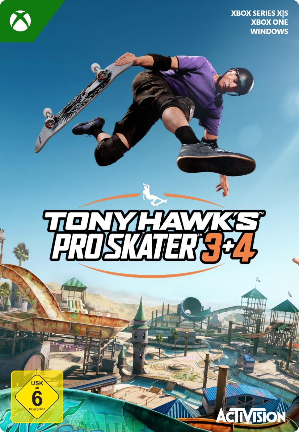 Tony Hawk'S Pro Skater 3 + 4 - Standard Edition - Xbox Series X|S/Xbox One/Win 10