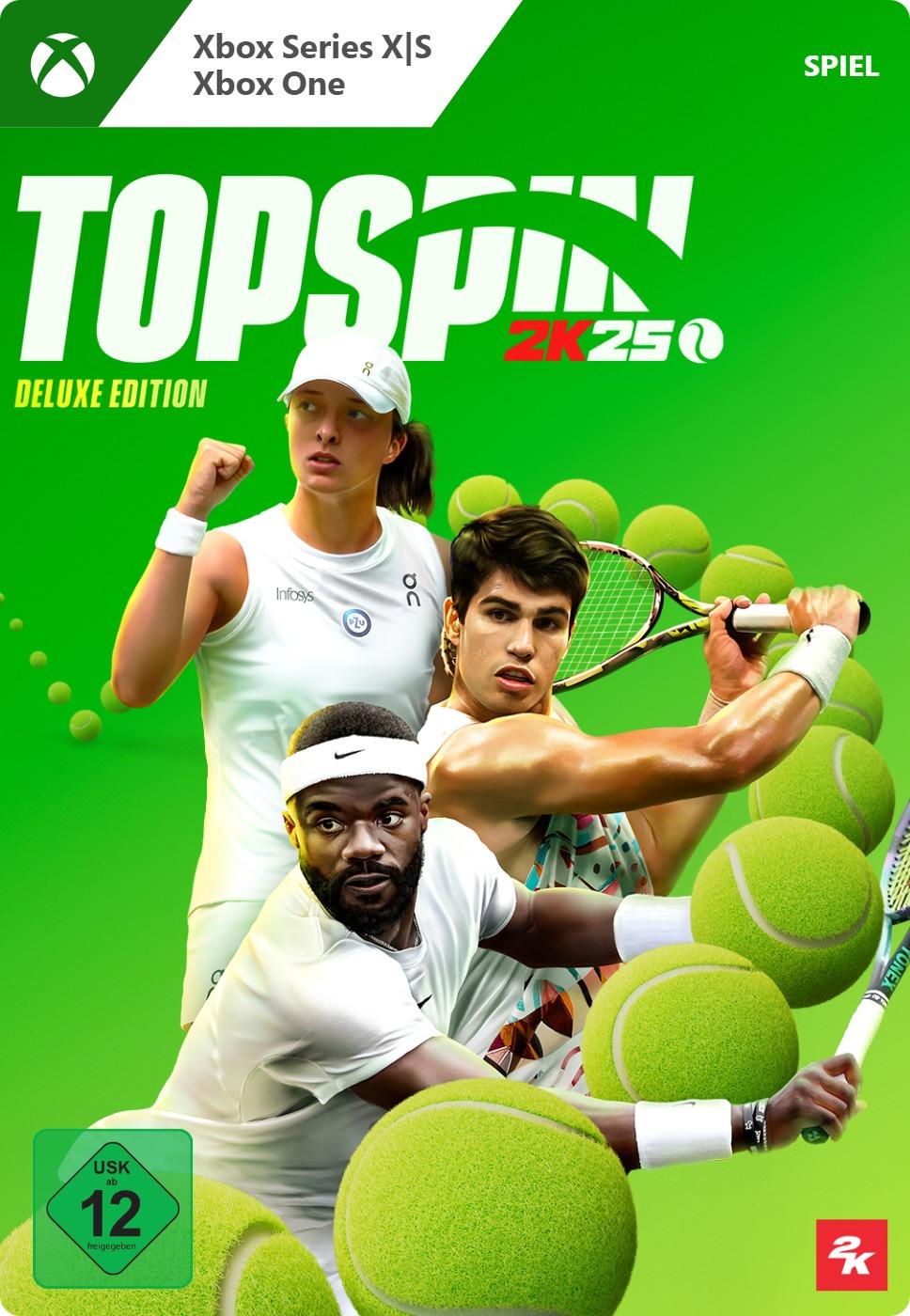 TopSpin 2K25: Deluxe Edition - Xbox Series X|S/Xbox One