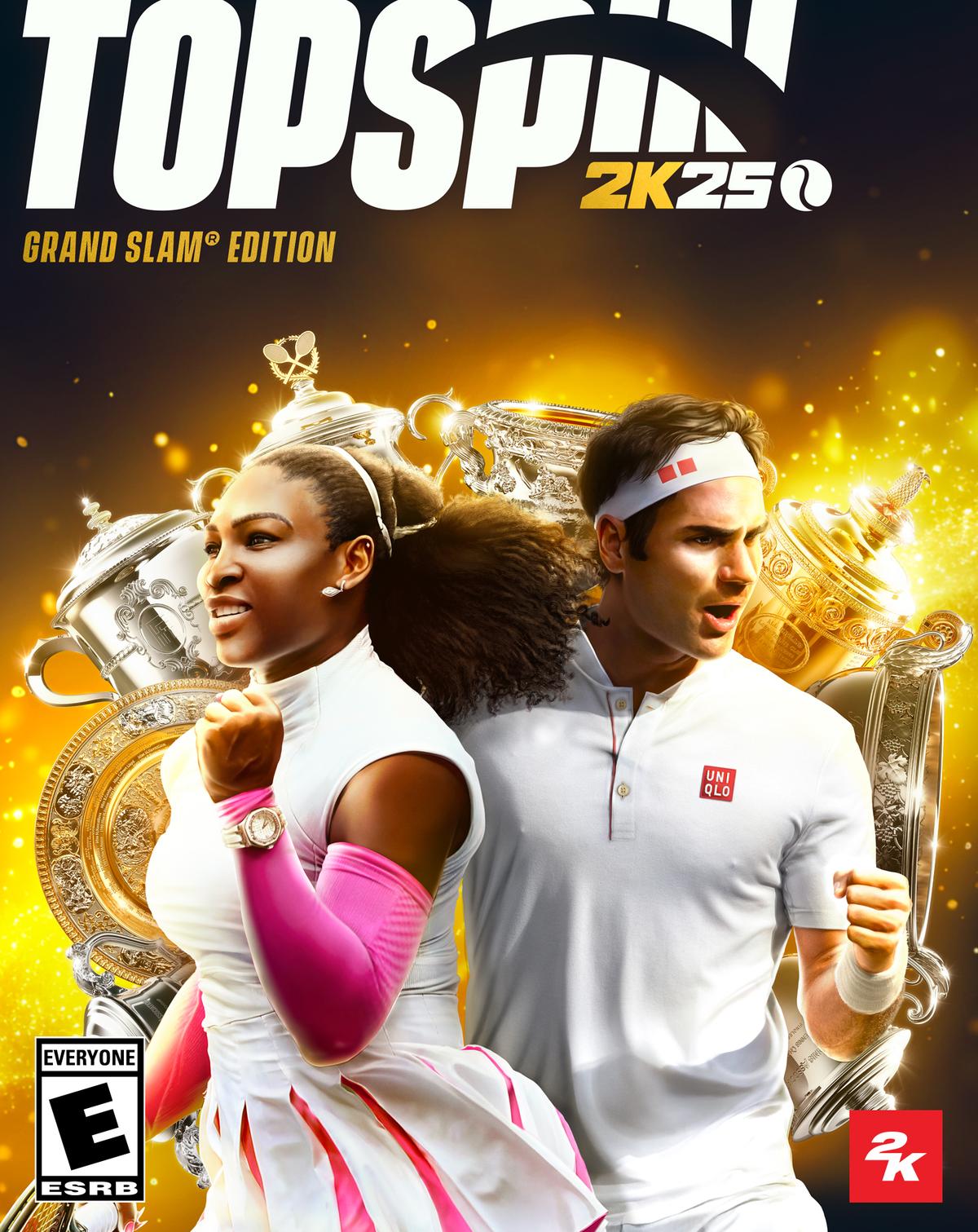 TopSpin 2K25 Grand Slam® Edition