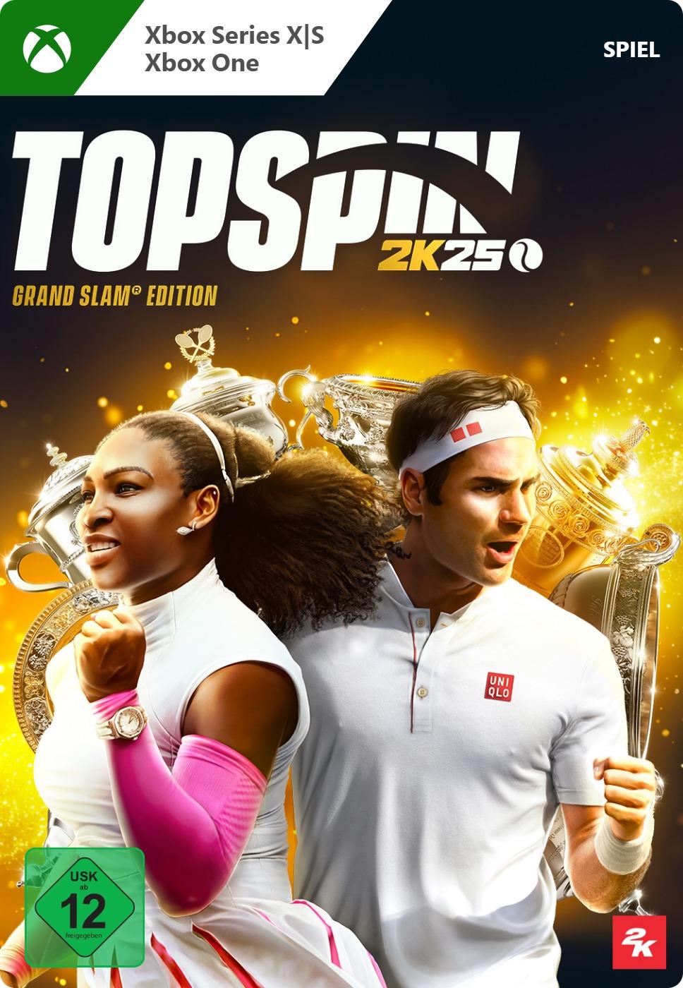 TopSpin 2K25: Grand Slam Edition - Xbox Series X|S/Xbox One