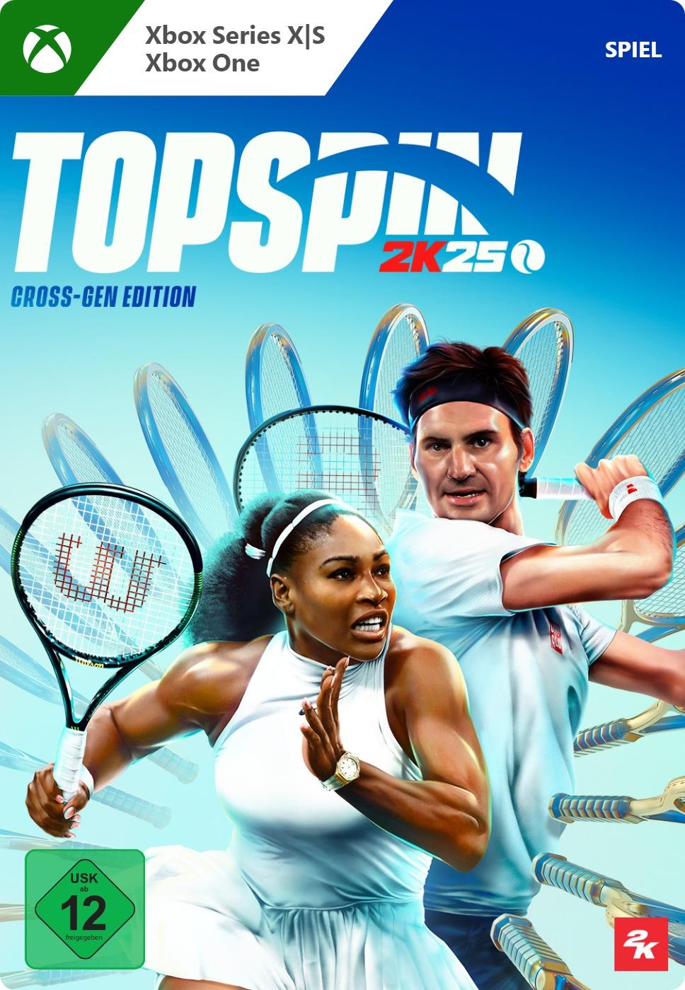 TopSpin 2K25 - Xbox Series X|S/Xbox One