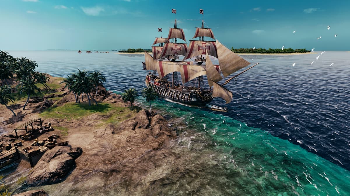 Picture of Tortuga - A Pirate's Tale
