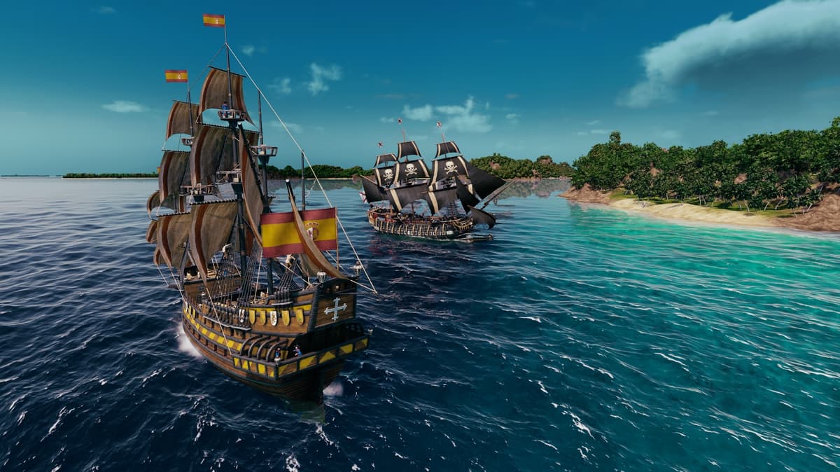 Picture of Tortuga - A Pirate's Tale