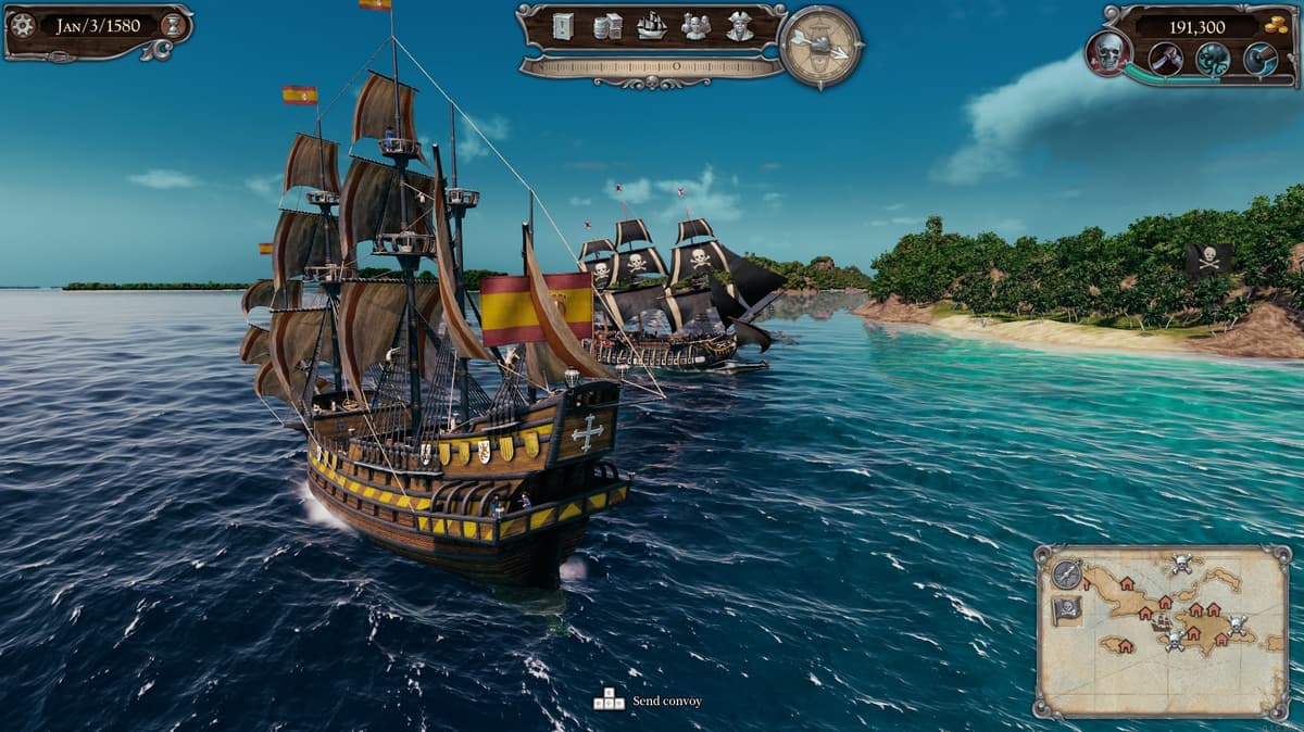 Picture of Tortuga - A Pirate's Tale