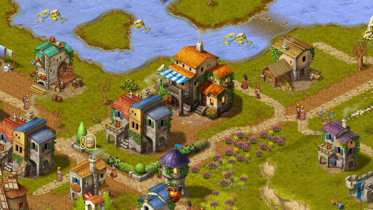 Picture of Townsmen - A Kingdom Rebuilt: The Seaside Empire
