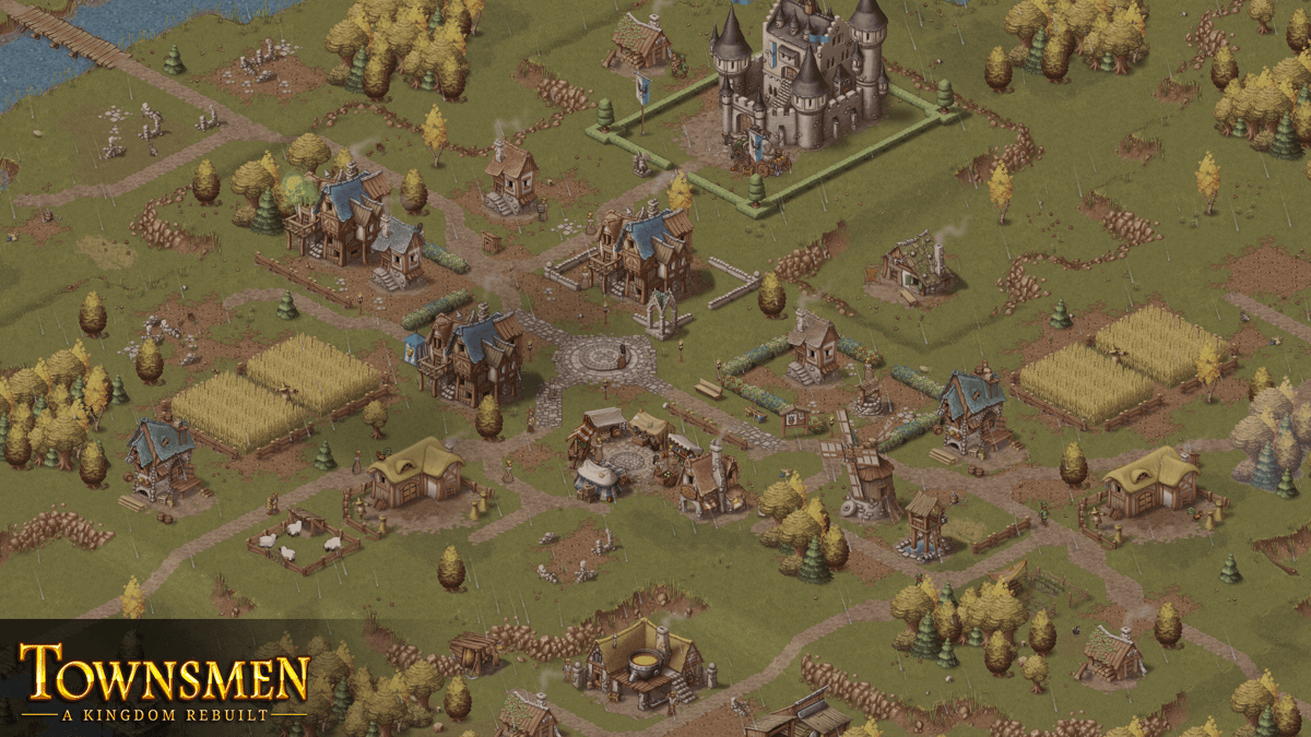 Picture of Townsmen - A Kingdom Rebuilt