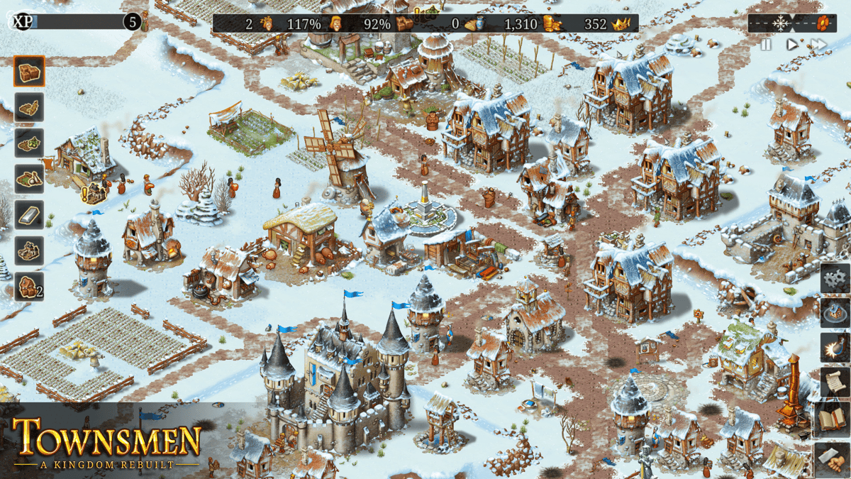 Picture of Townsmen - A Kingdom Rebuilt