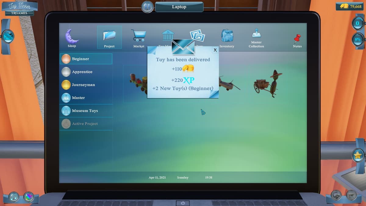 Picture of Toy Tinker Simulator