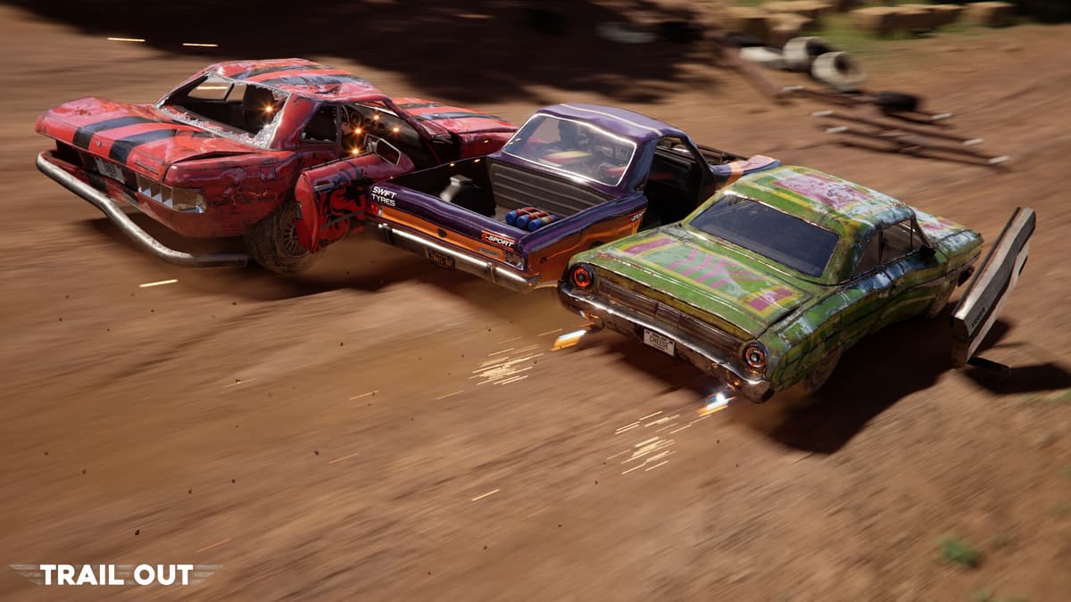 Picture of TRAIL OUT