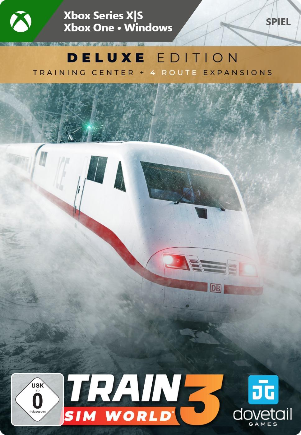 Train Sim World 3: Deluxe Edition - Xbox Series X|S/Xbox One/Win10 - Game