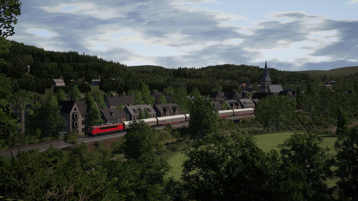Picture of Train Sim World®: DB BR 155 Loco Add-On