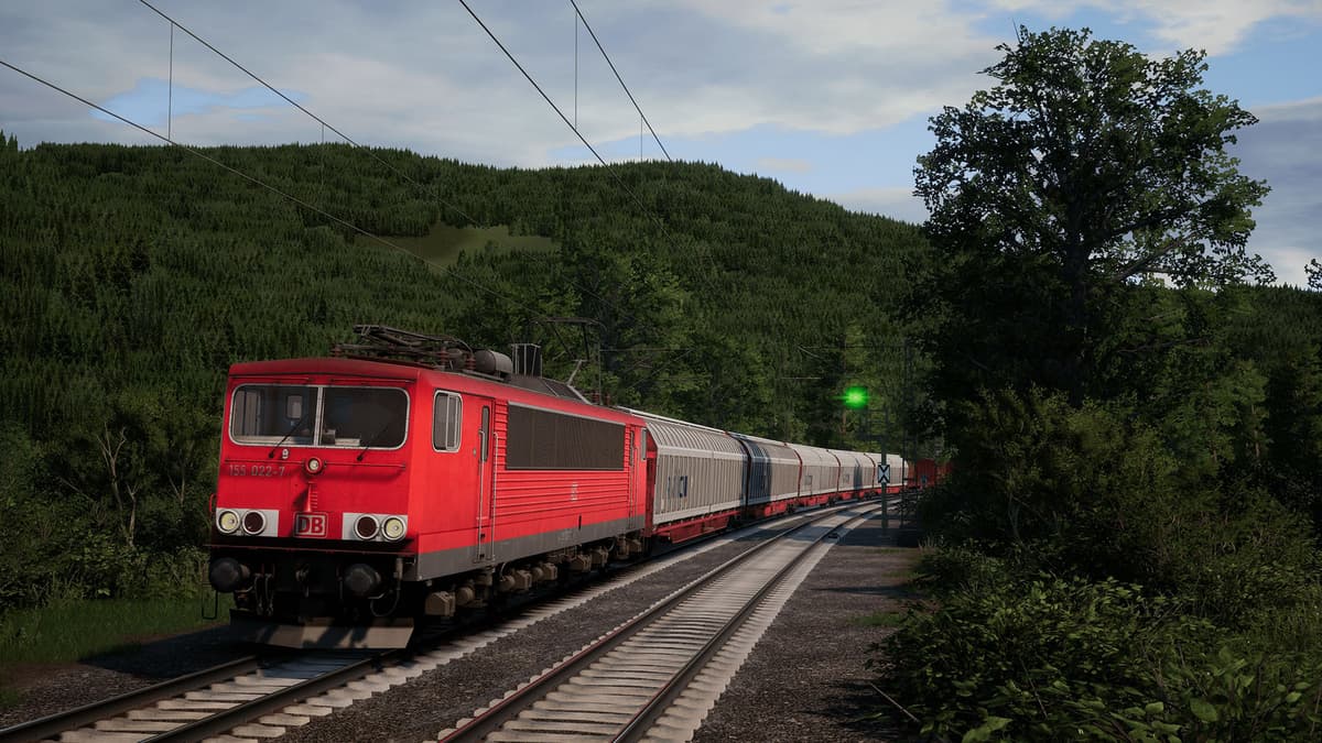 Picture of Train Sim World®: DB BR 155 Loco Add-On