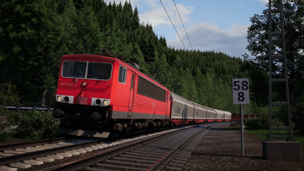 Picture of Train Sim World®: DB BR 155 Loco Add-On