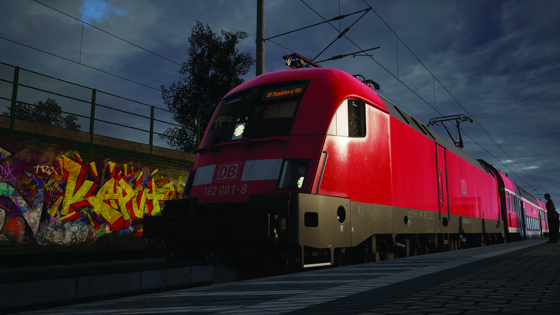 Picture of Train Sim World®: DB BR 182 Loco Add-On