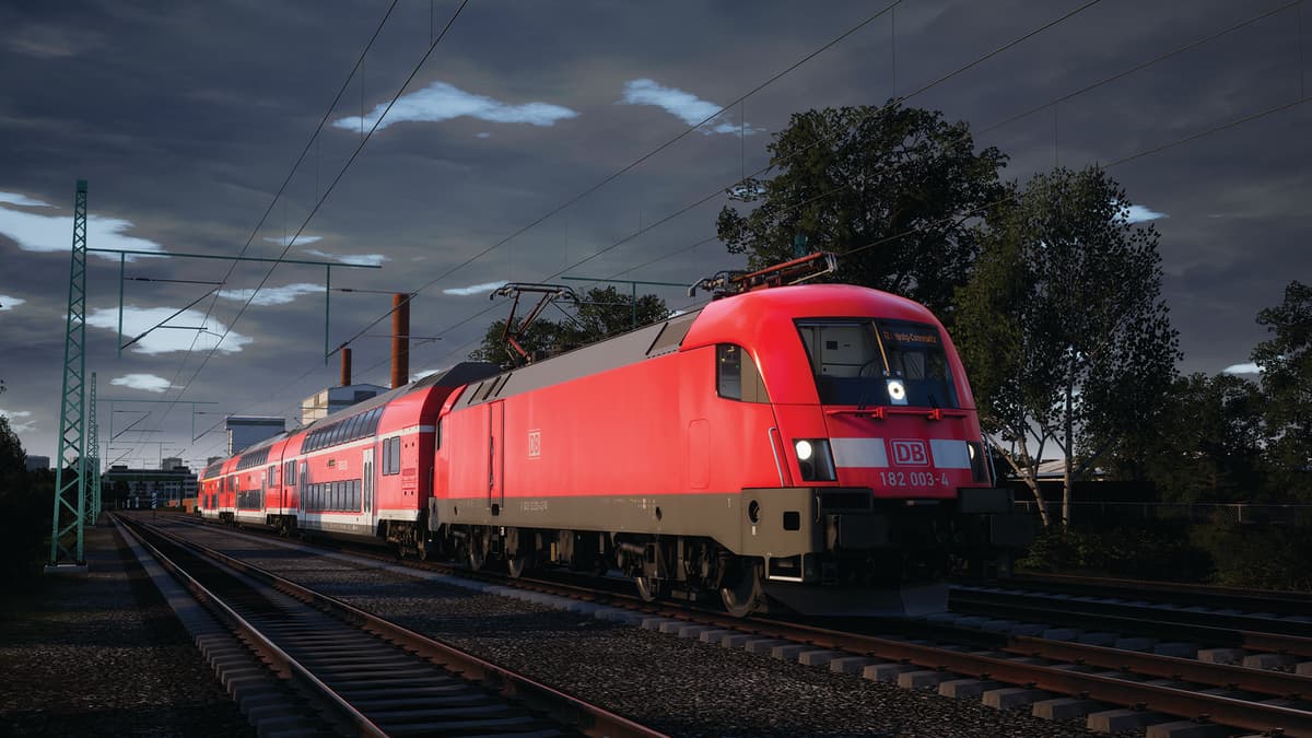 Picture of Train Sim World®: DB BR 182 Loco Add-On