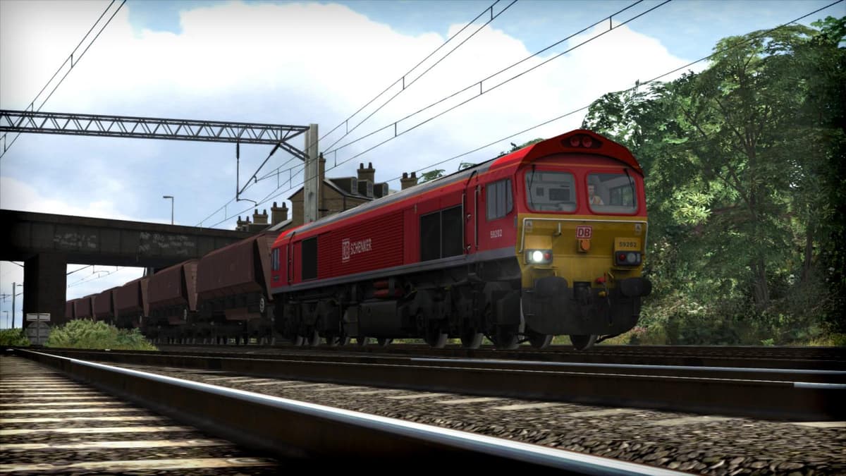 Picture of Train Simulator: DB Schenker Class 59/2 Loco Add-On