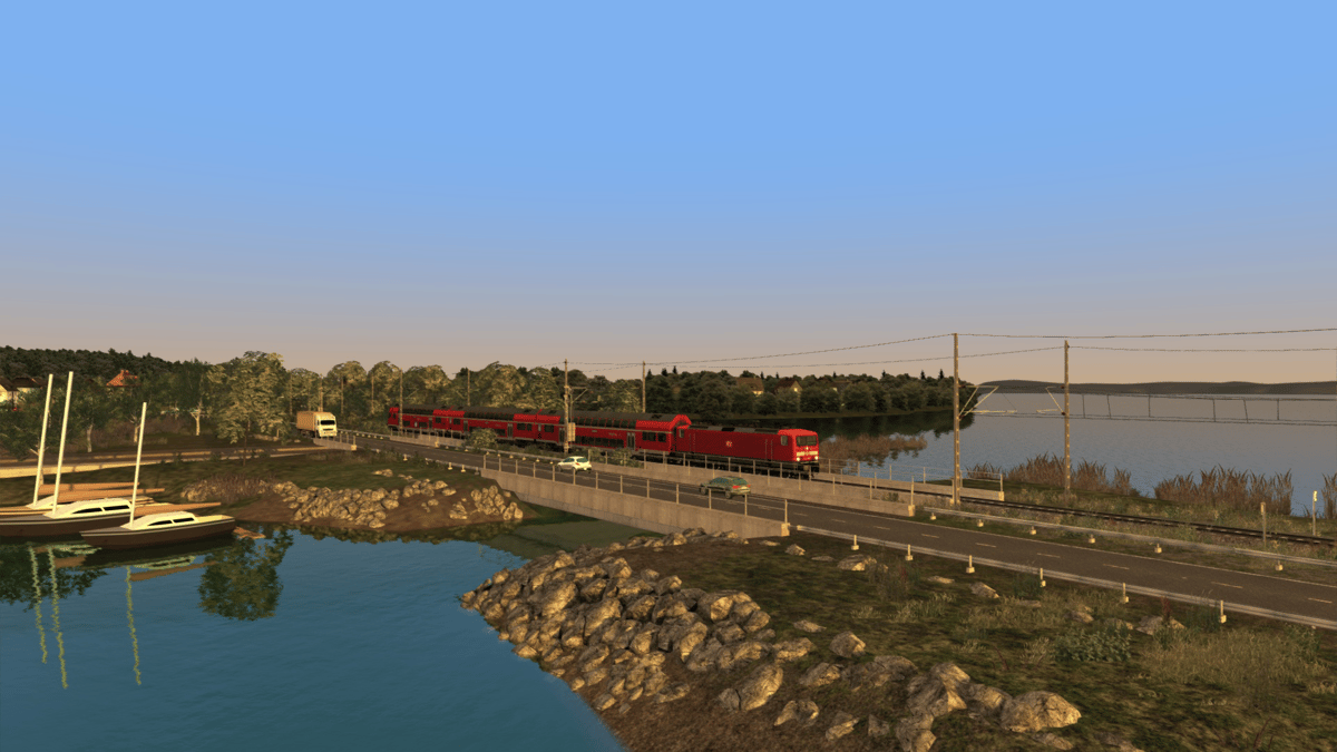 Picture of Train Simulator: Inselbahn: Stralsund – Sassnitz Route Add-On