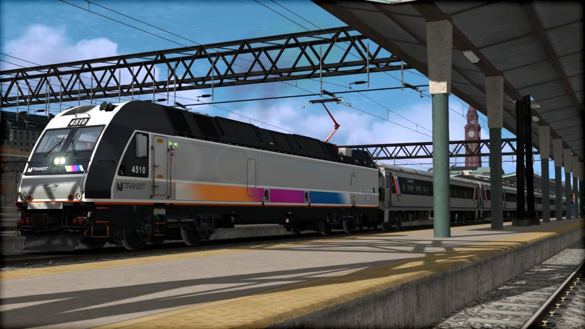 Picture of Train Simulator: North Jersey Coast Line Route Add-On