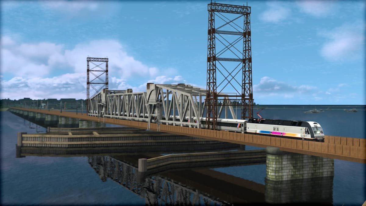 Picture of Train Simulator: North Jersey Coast Line Route Add-On