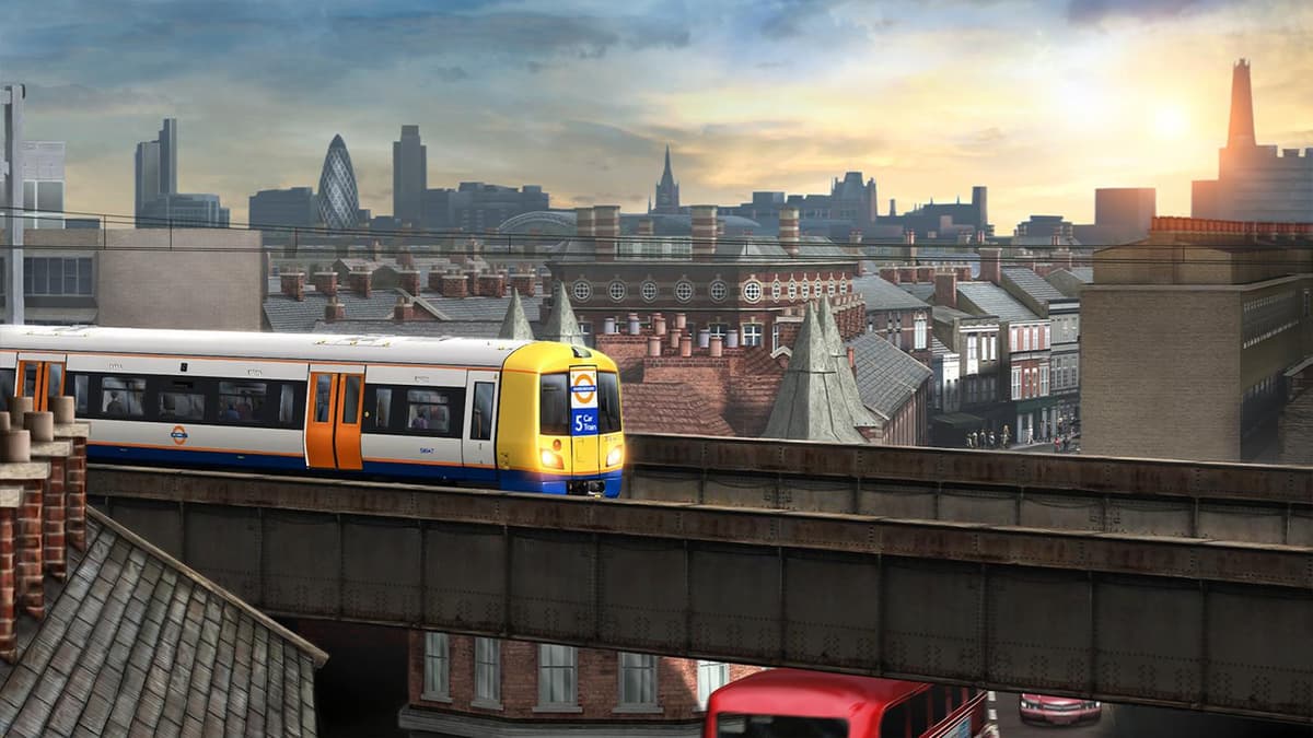Picture of Train Simulator: North London Line Route Add-On