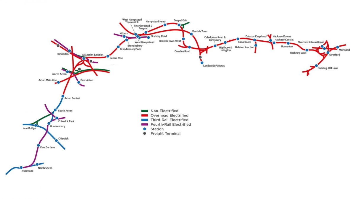 Picture of Train Simulator: North London Line Route Add-On