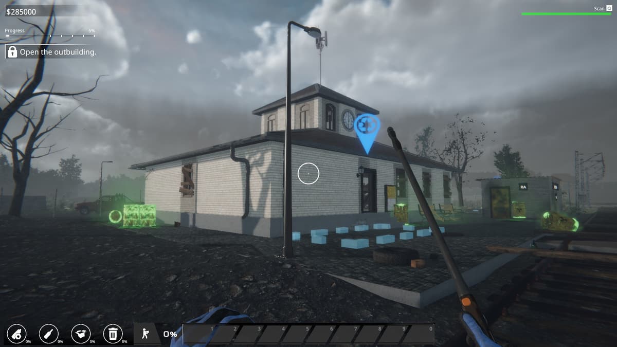 Picture of Train Station Renovation