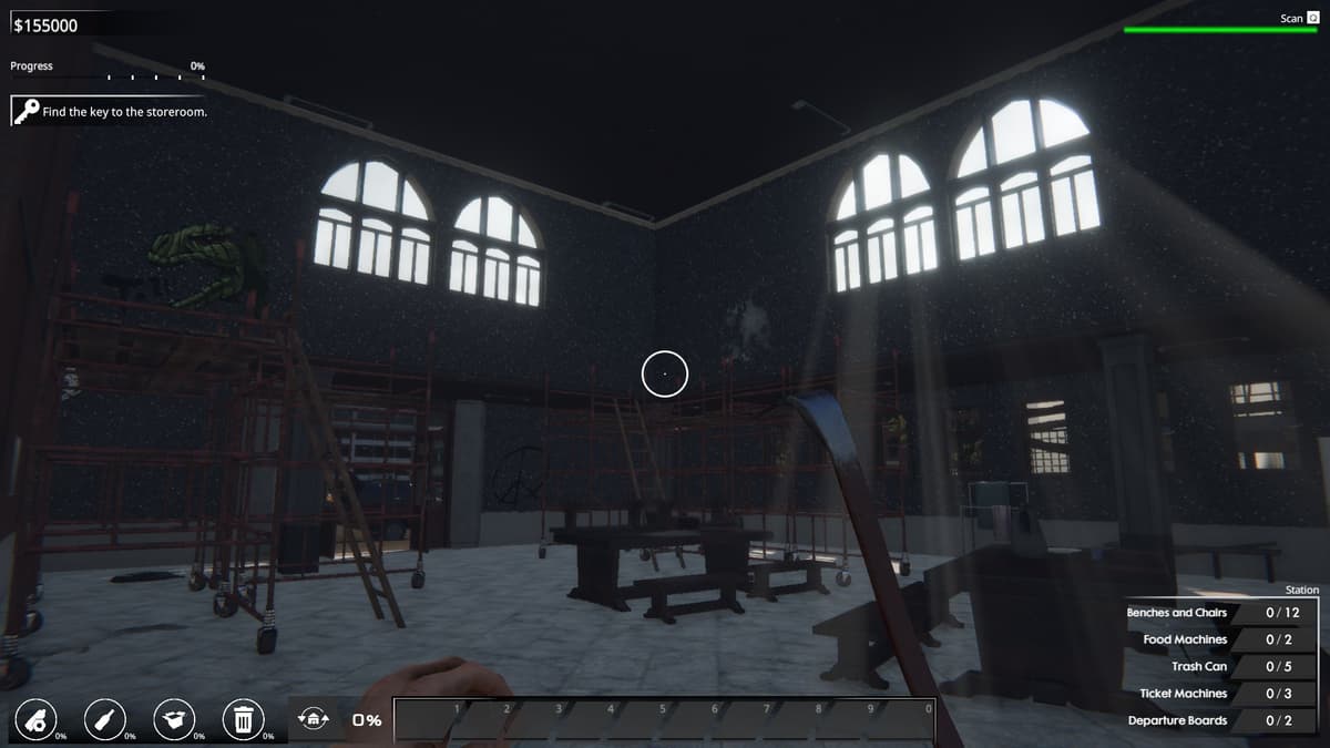 Picture of Train Station Renovation