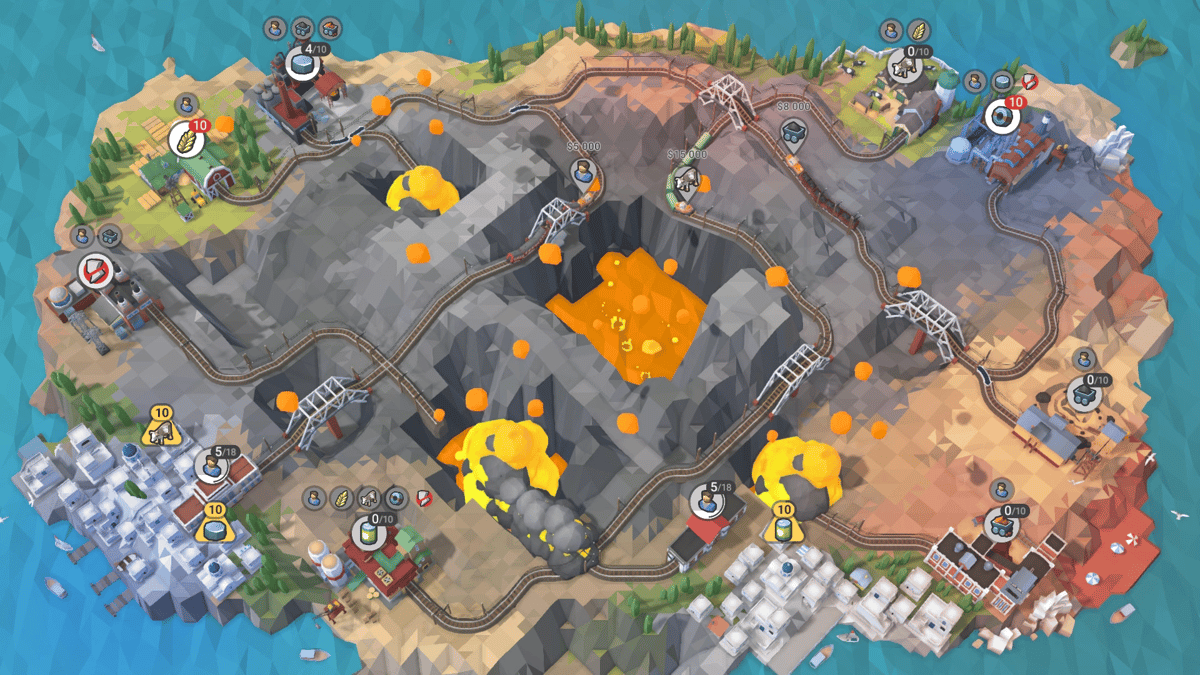 Picture of Train Valley 2: Legends & Locomotives Bundle