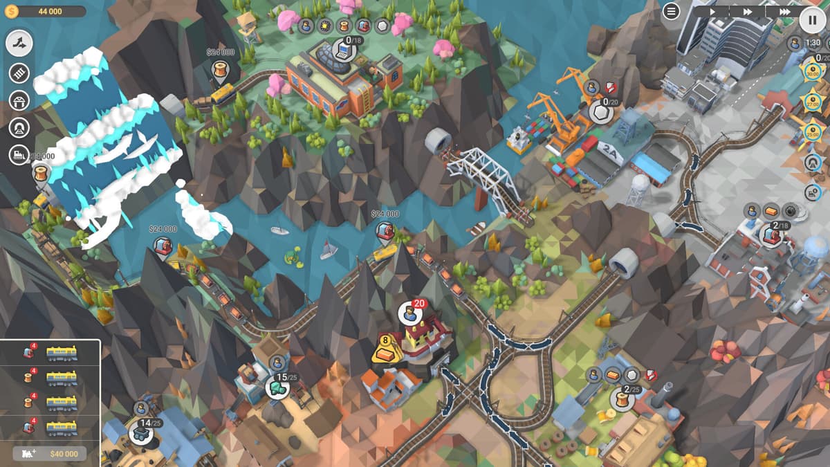 Picture of Train Valley 2: Workshop Gems - Emerald