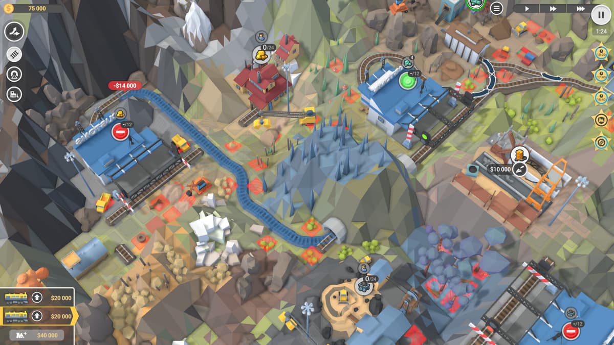 Picture of Train Valley 2: Workshop Gems - Emerald