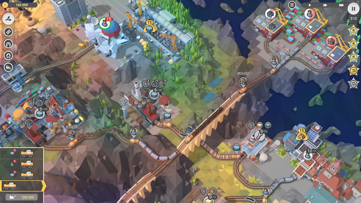 Picture of Train Valley 2: Workshop Gems - Emerald