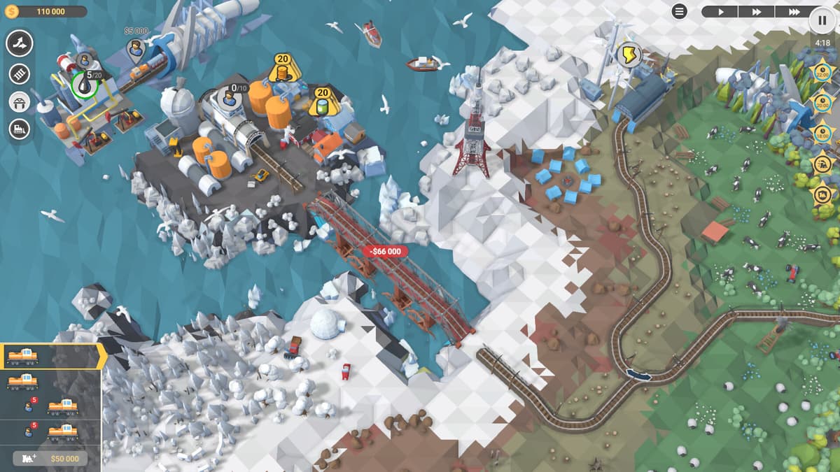Picture of Train Valley 2: Workshop Gems - Emerald