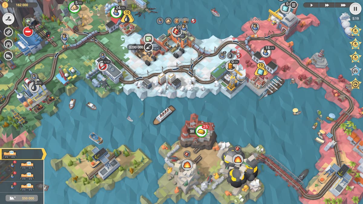 Picture of Train Valley 2: Workshop Gems - Emerald