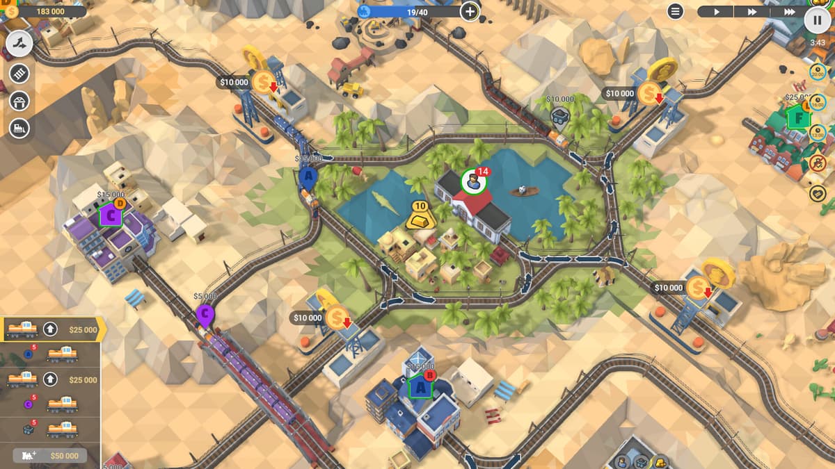Picture of Train Valley 2: Workshop Gems - Emerald