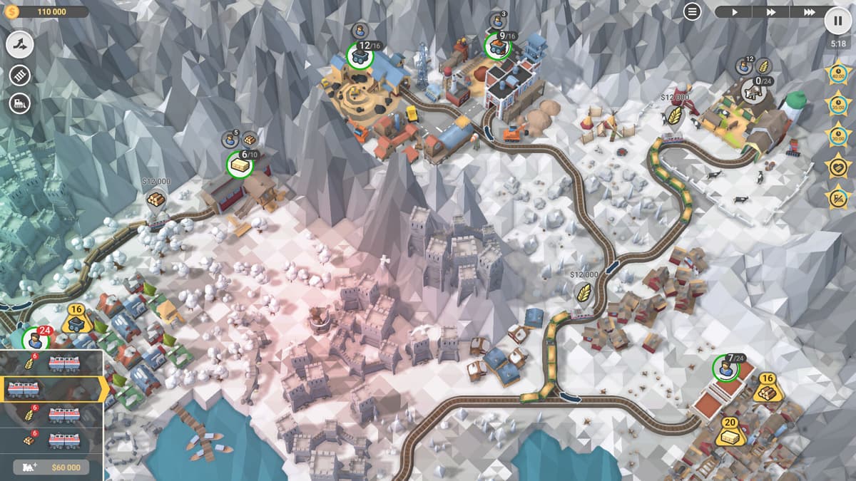 Picture of Train Valley 2: Workshop Gems - Emerald