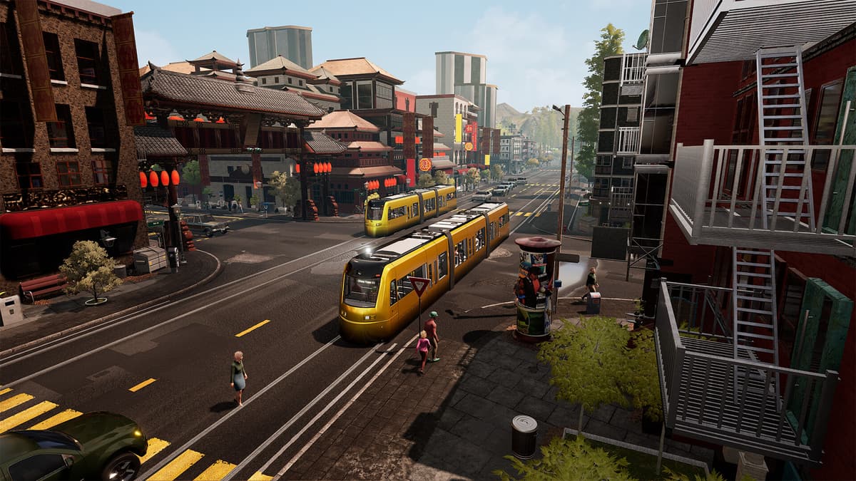 Picture of Tram Simulator Urban Transit