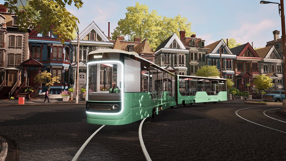 Picture of Tram Simulator Urban Transit
