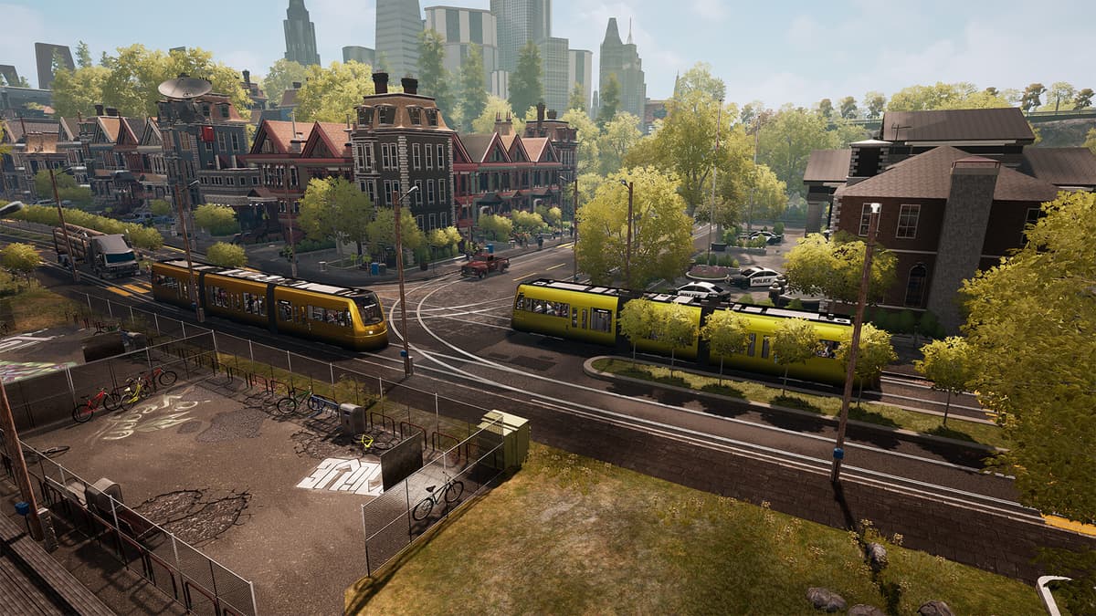 Picture of Tram Simulator Urban Transit