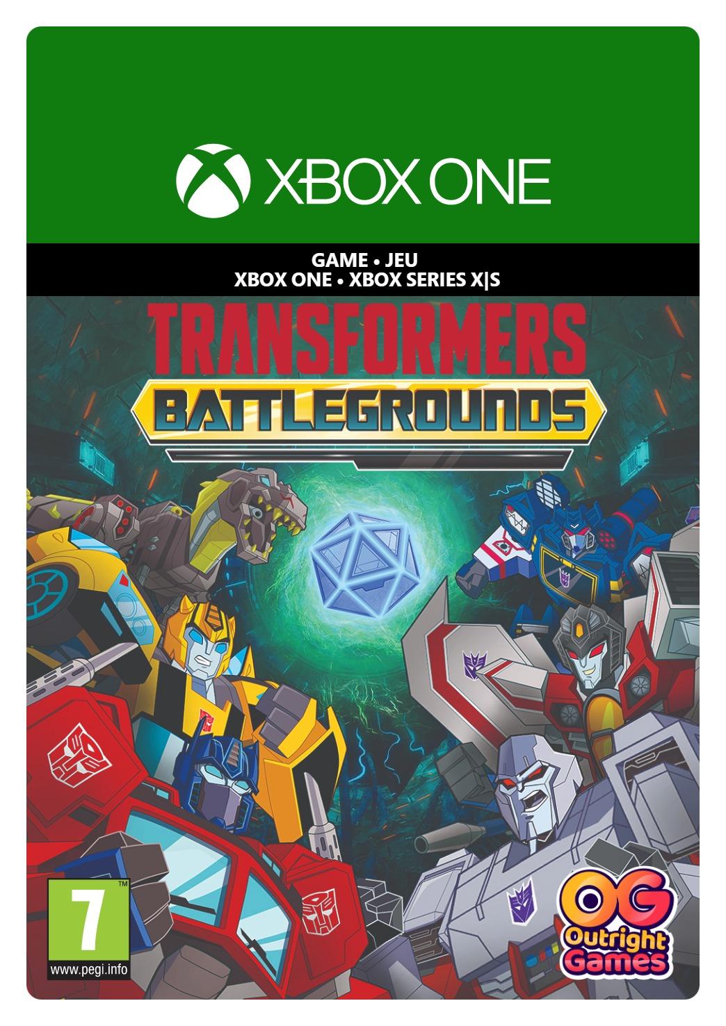 Transformers: Battlegrounds - Xbox One/Xbox Series X