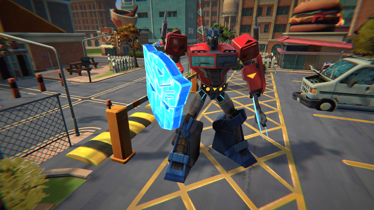 Picture of Transformers: Battlegrounds - Xbox One/Xbox Series X