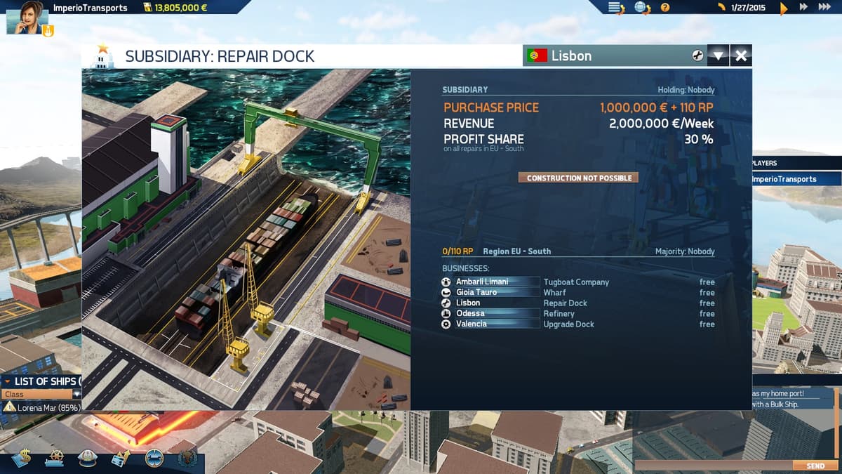 Picture of TransOcean 2: Rivals
