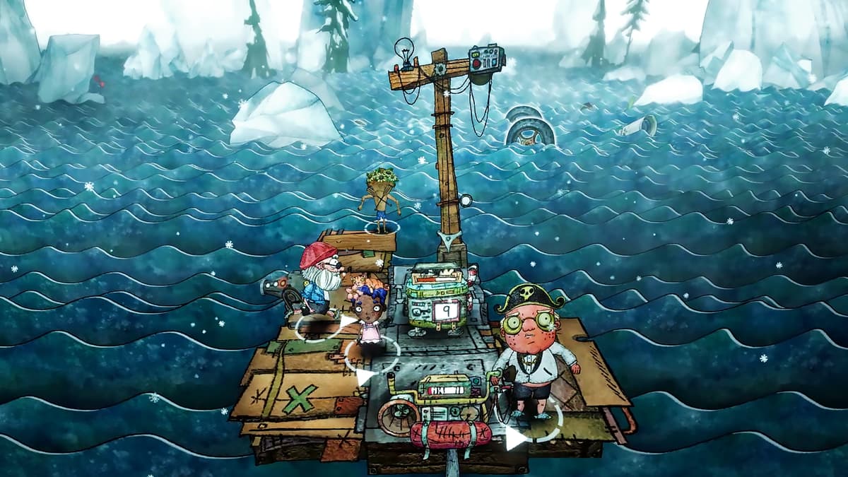 Picture of Trash Sailors