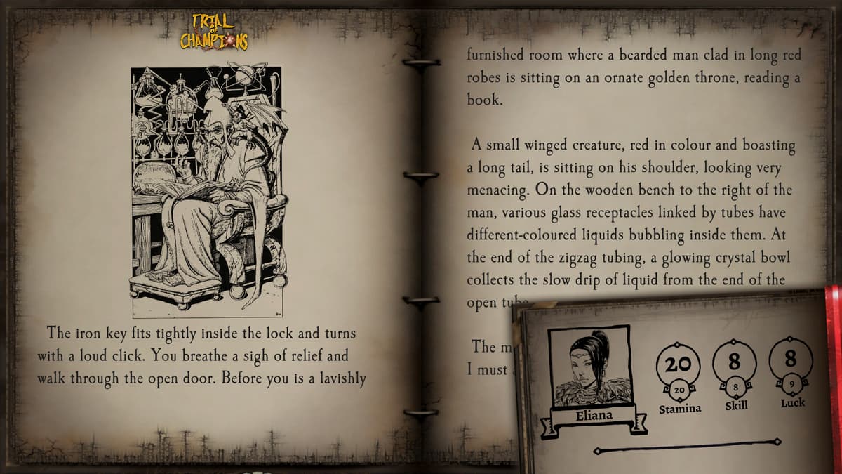 Picture of Trial of Champions (Fighting Fantasy Classics)