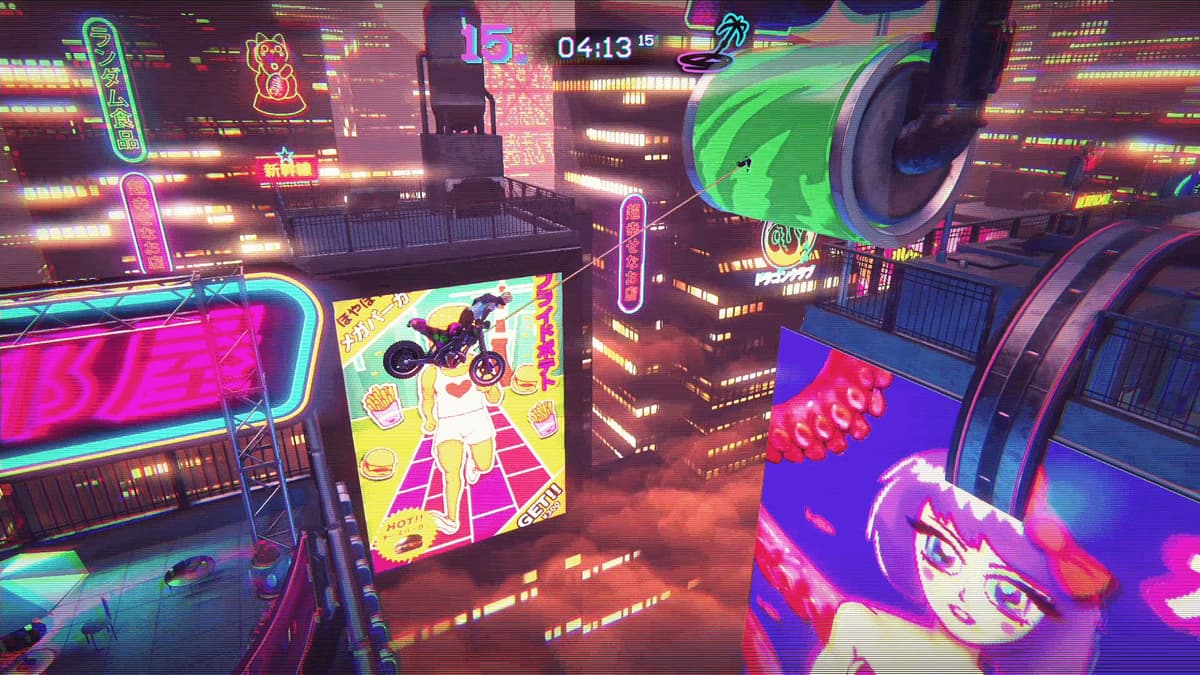 Picture of Trials of the Blood Dragon (XBOX)