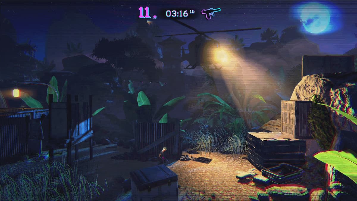 Picture of Trials of the Blood Dragon (XBOX)